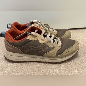 Merrell Men's 7.5 Alpine 83 Trail Suede Multi-Tone Sneakers